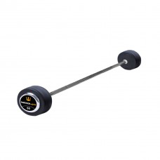 Hattrick-Pro PLL-50 Kauçuk Kaplı Düz Barbell